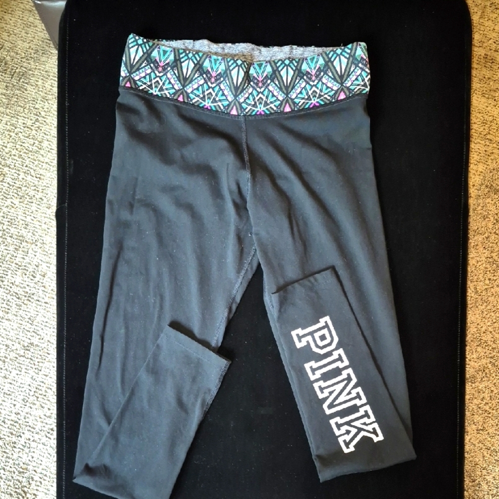 Pink Yoga Pants Medium
